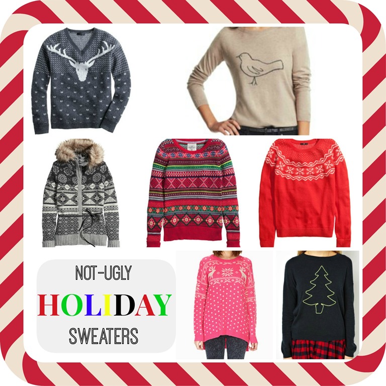Real Mom Style. Stylish Holiday Sweaters. - dude mom