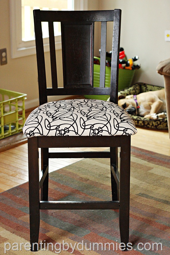 How To Reupholster Chairs, How Easy Is It To Reupholster A Chair