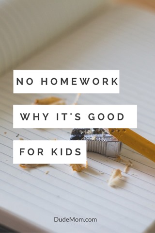 why no homework policy is good