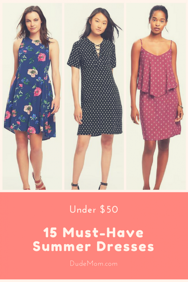 15 Must-Have Summer Dresses
