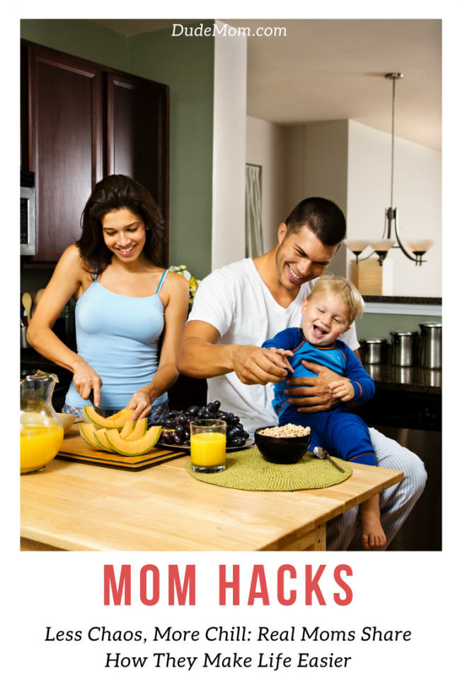 Mom Hacks: The Best Parenting Advice from Experienced Parents