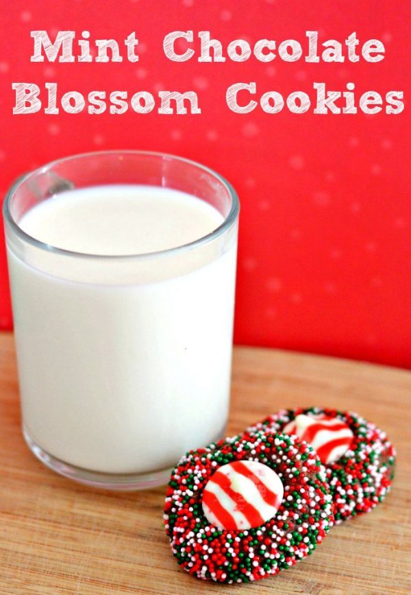 Best Christmas Cookies: Mint Blossom Cookies
