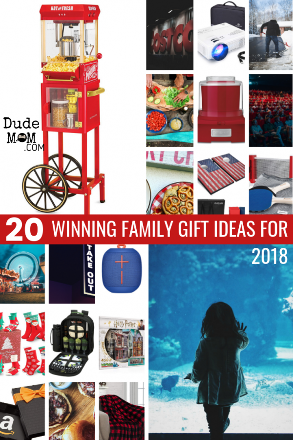 Family Christmas Gifts (Gift Ideas to Give to the Whole Family)