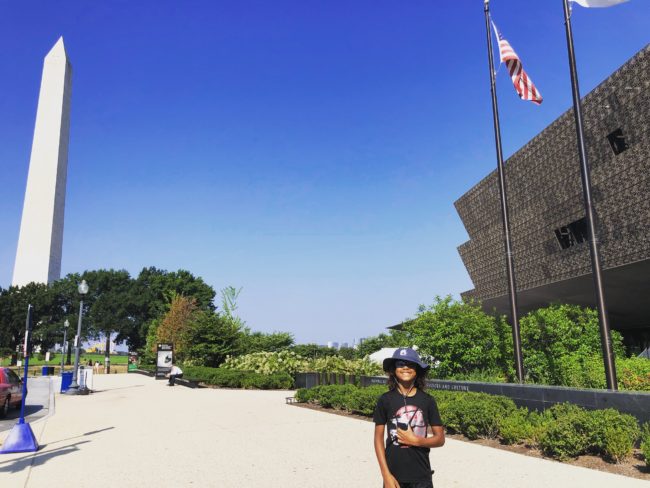 Washington D.C. with Kids: Museum of African American History and Culture