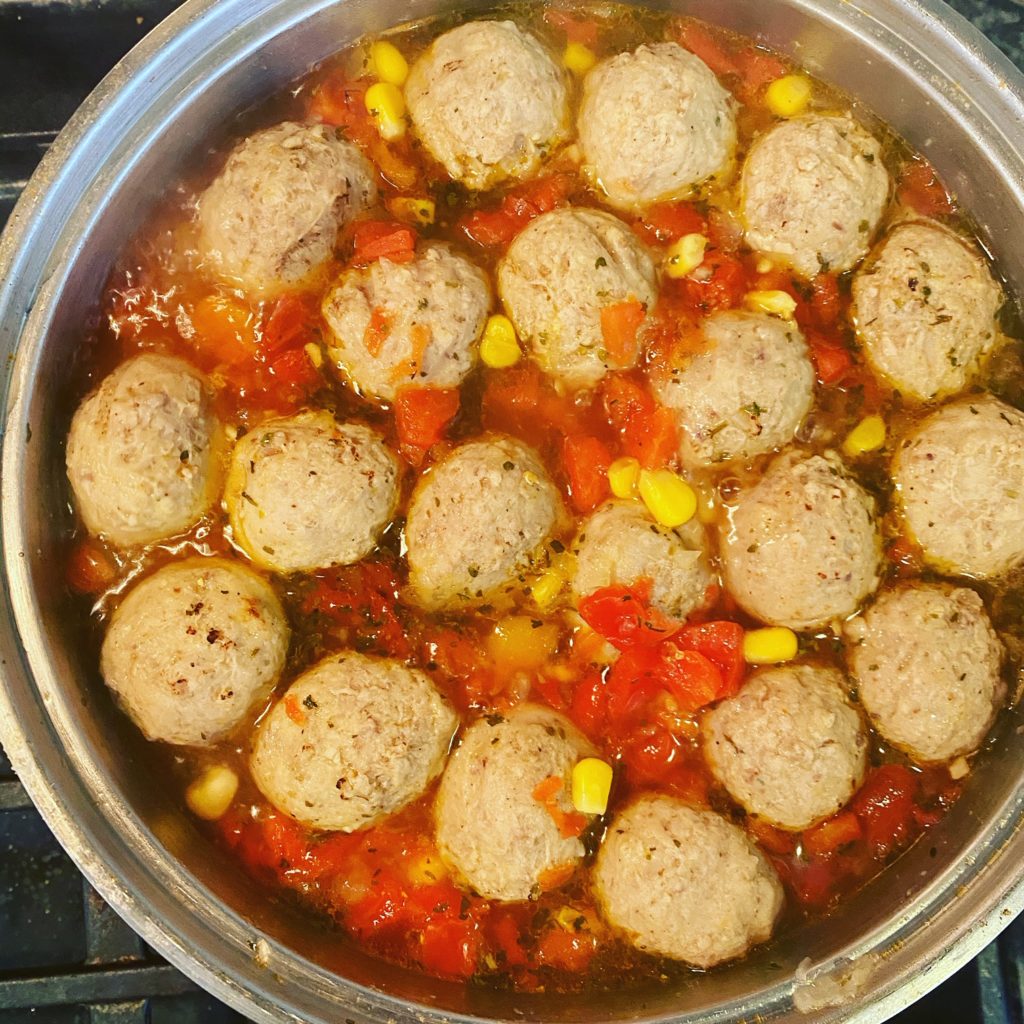 Albondigas Mexican Meatball Soup