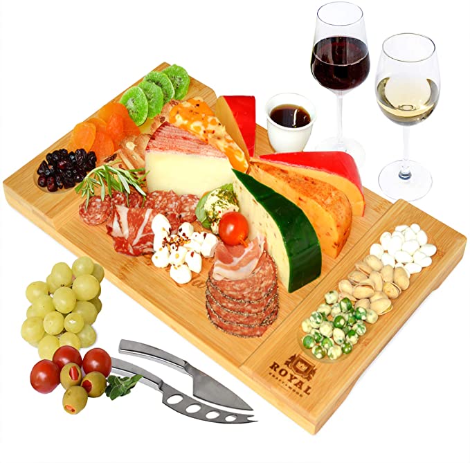 mother's day gift ideas - cheese board