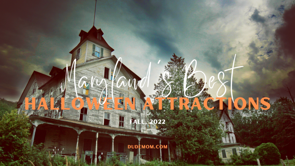 best halloween attractions in maryland