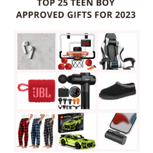 2023 top 25 gifts for teen boy